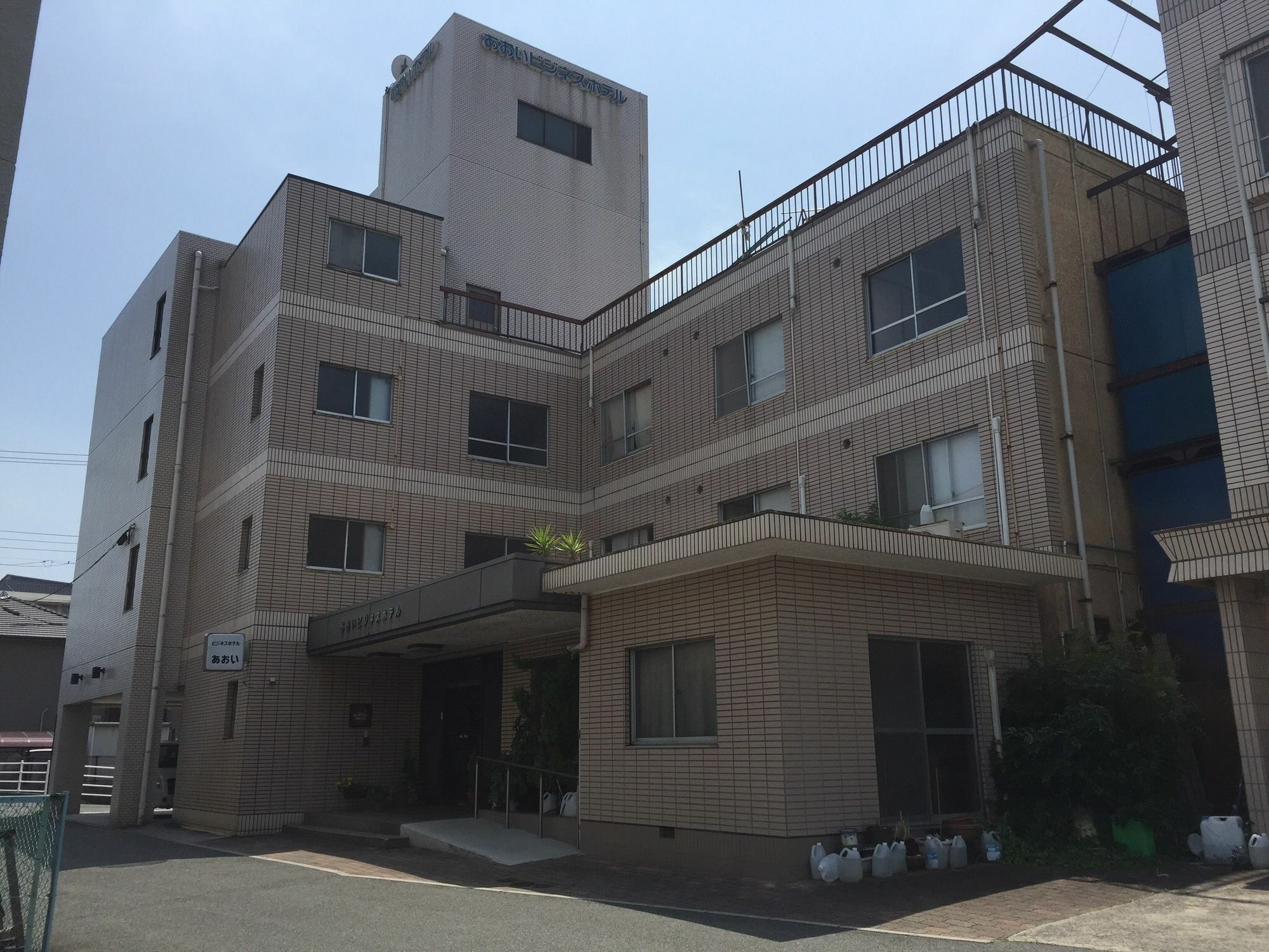 Aoi Business Hotel Fukuyama Extérieur photo